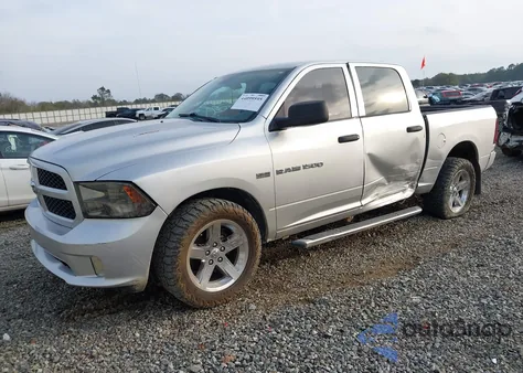 2014 Ram 1500 Express z USA, uszkodzony, nr VIN 1C6RR6KT6ES170535